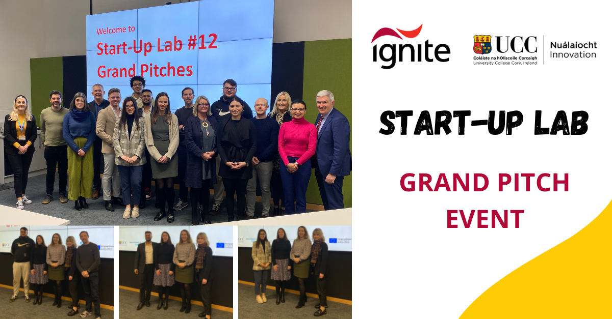 Start-Up Lab Grand Pitch Event