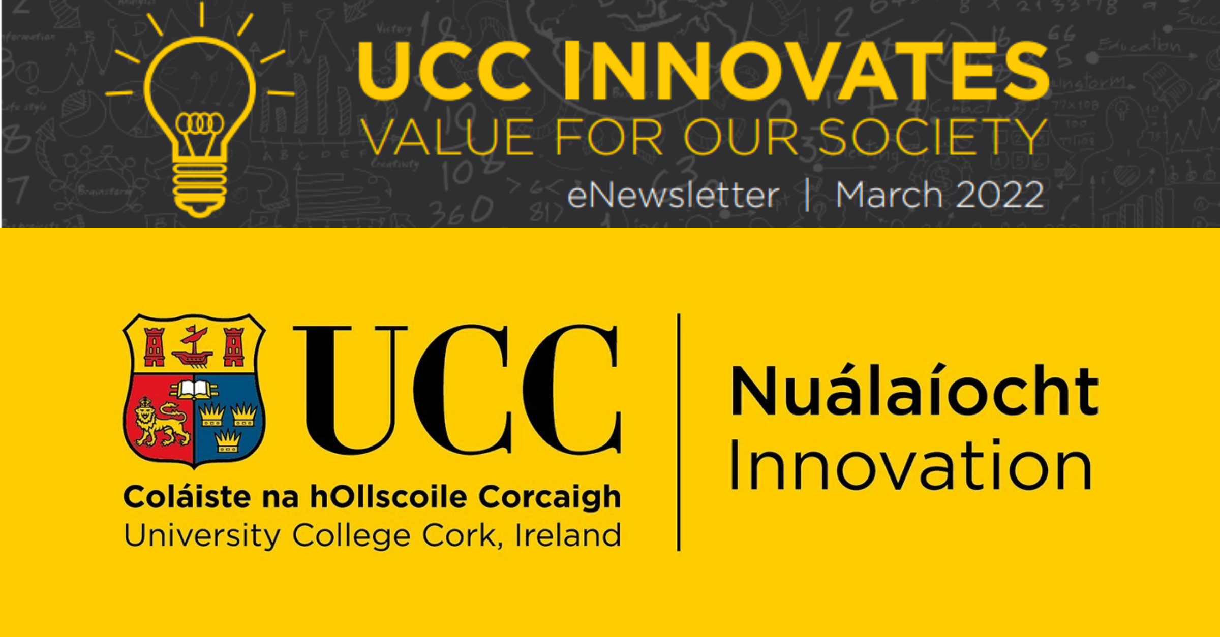 UCC Innovation Newsletter: March 2022 Issue
