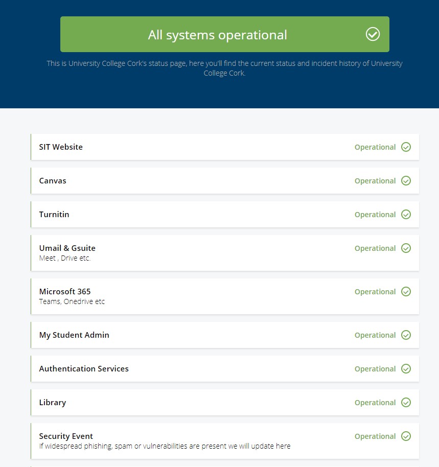 status pal interface