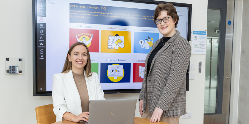 Introducing an IT Guide for New UCC Staff