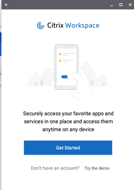 Citrix Android 3 Citrix Android 3