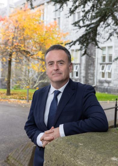 Director of IT Services Ger Culley