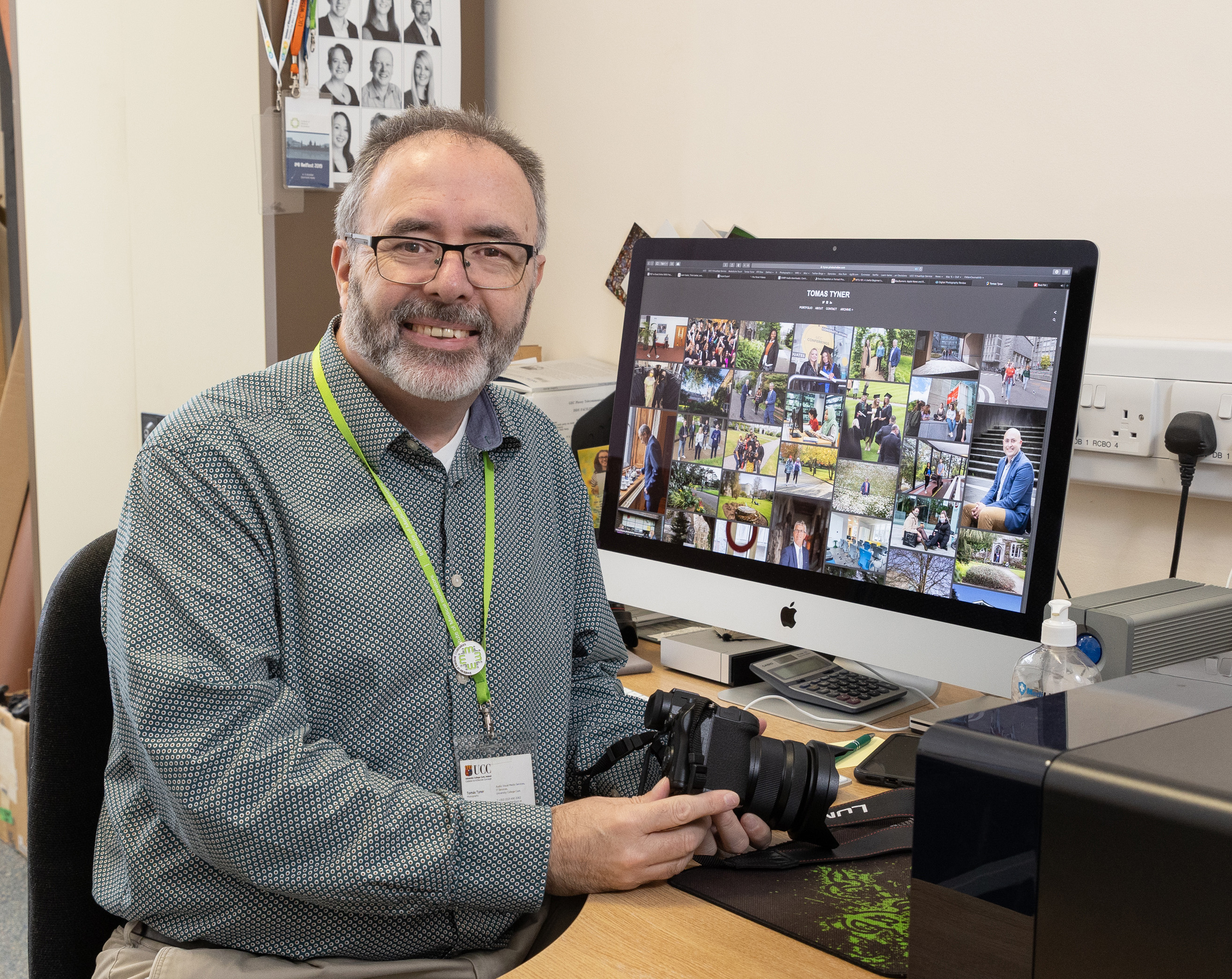 IT Services Staff Spotlight: Tomas Tyner, University Photographer 
