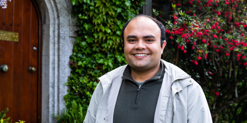 Soumel Jalota, Data Analyst, IT Services, UCC.