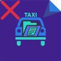 Image for Secure Files in Transit - Taxi symbol with red x
