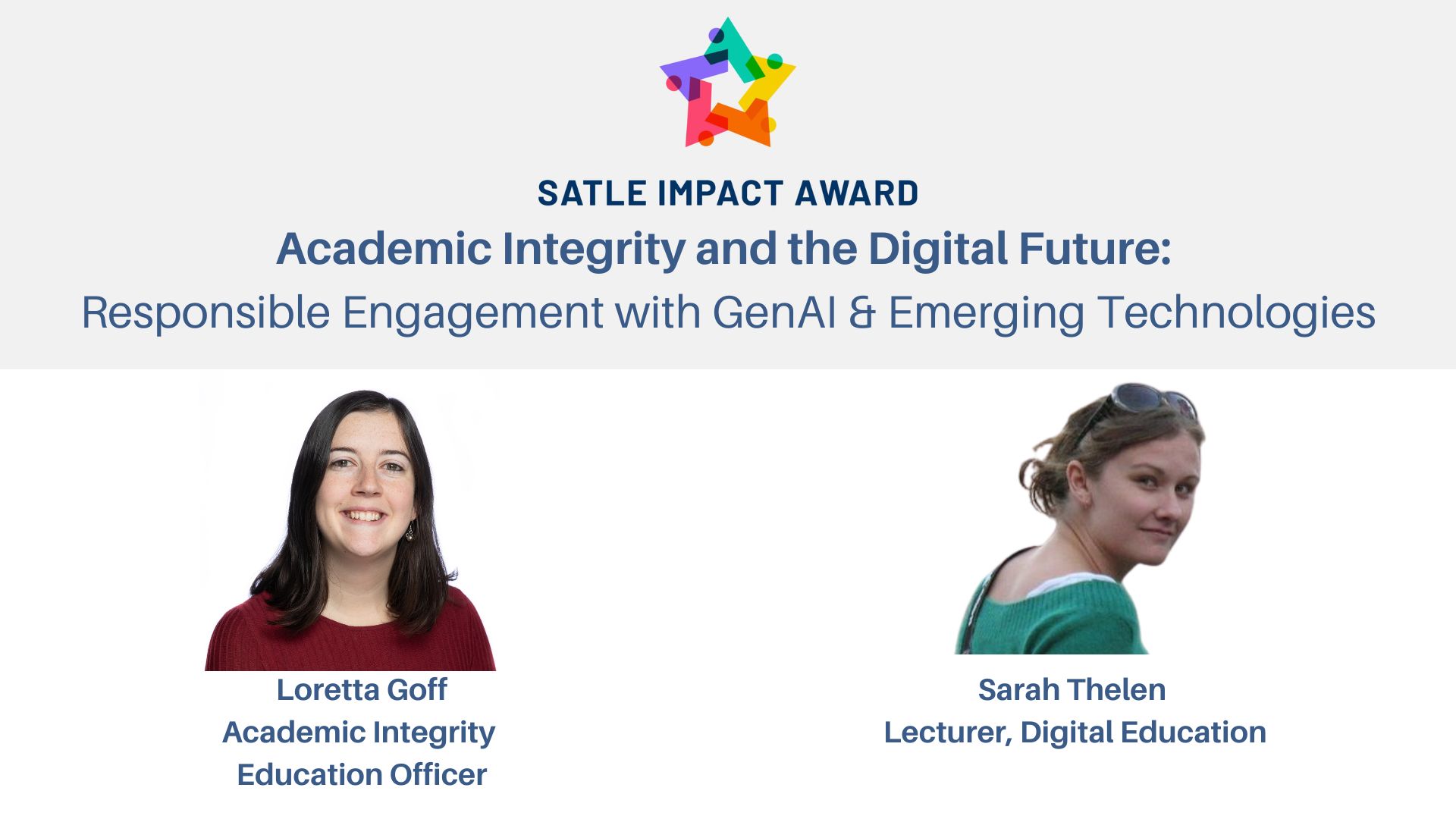 SATLE Impact Awards have been announced