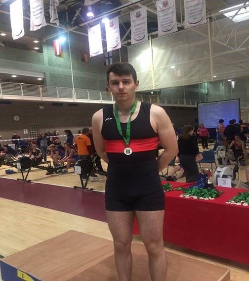 Quercus Sport Scholar Jack Casey is National U23 indoor Rowing Champion!