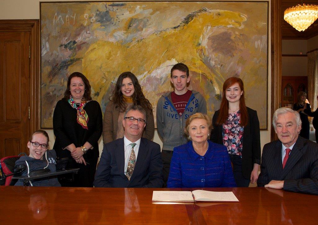 Irish Citizenship ceremony at UCC