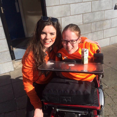 Roisin Fox and Joanne O'Riordan