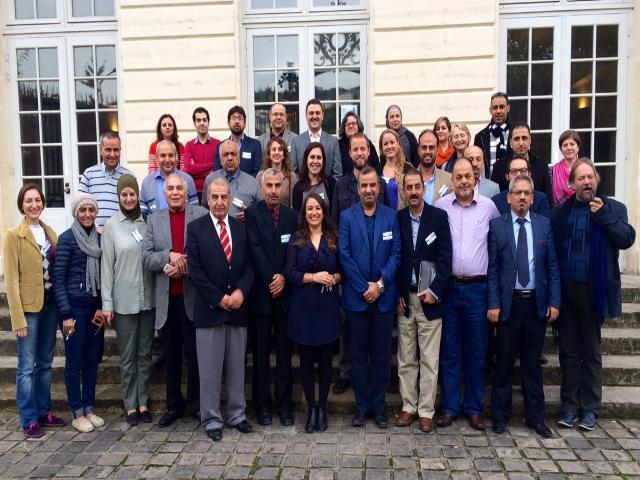 RecoNow Project Meeting, Paris.