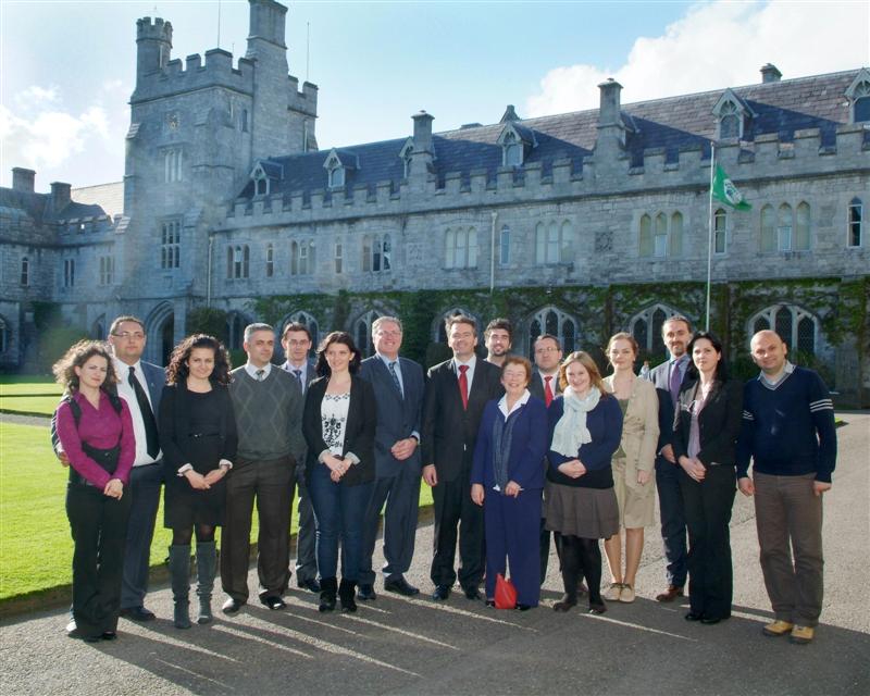 QA@PHEPs Study Visit to UCC