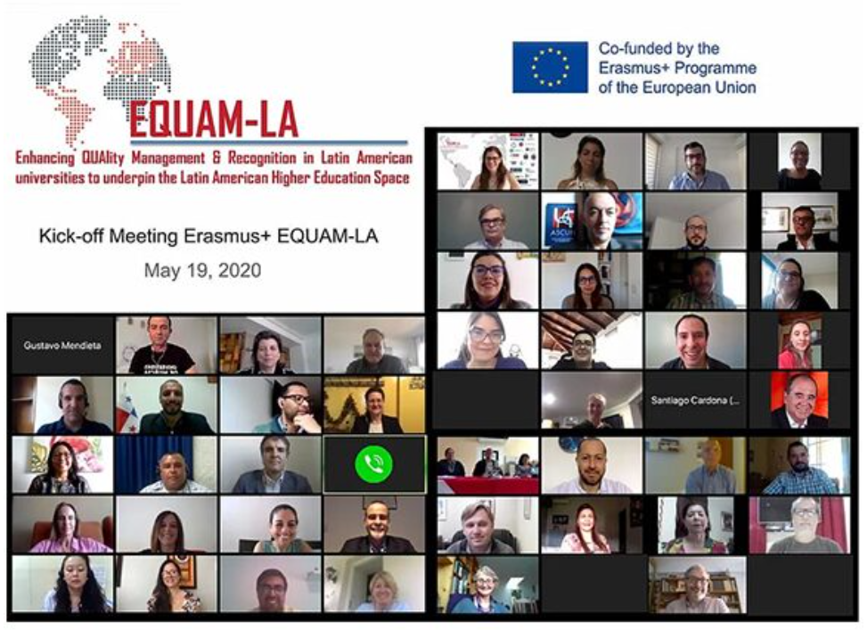 EQUAM-LA Kick-off Meeting