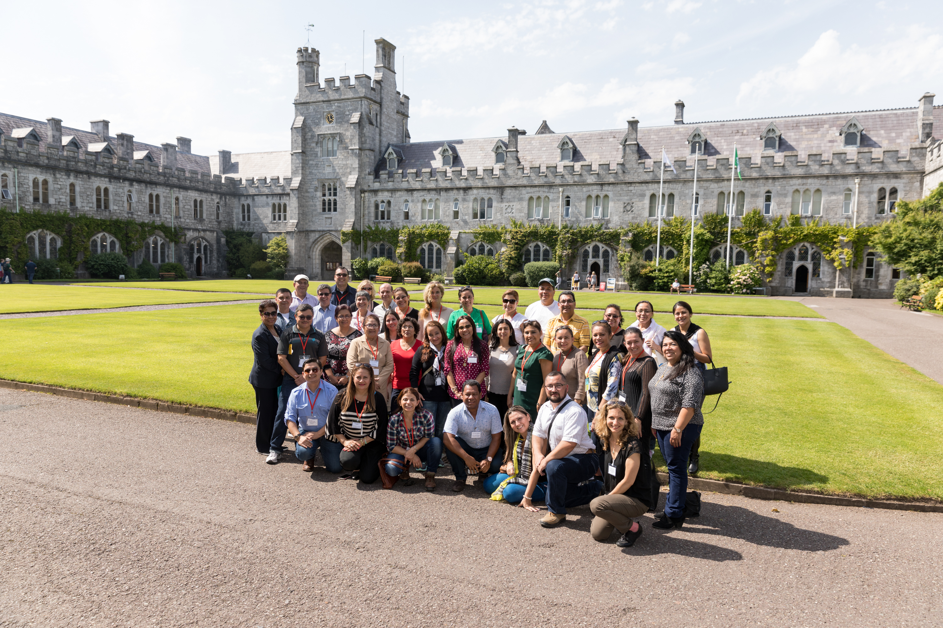 HICA group visit UCC