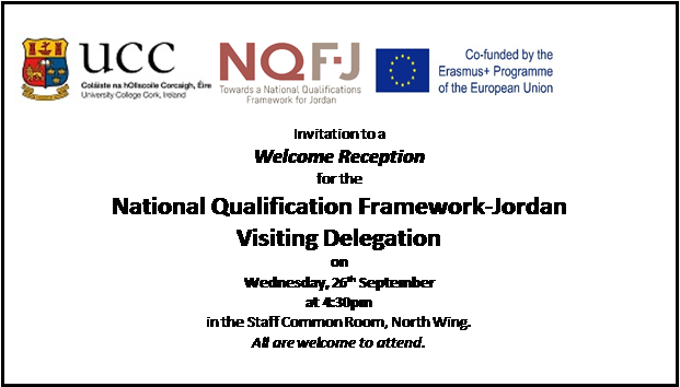 Workshop on the adaptation of NQF in Jordanian H.E.