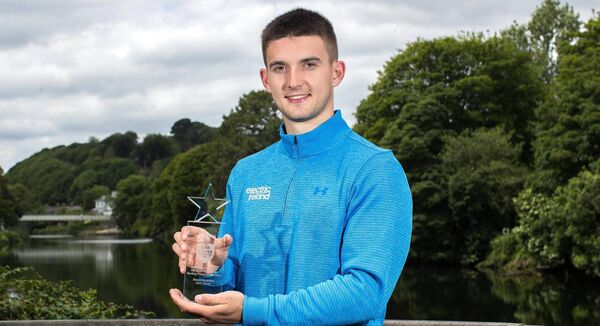 Shane Kingston wins Electric Ireland Fitzgibbon Rising Star 2020