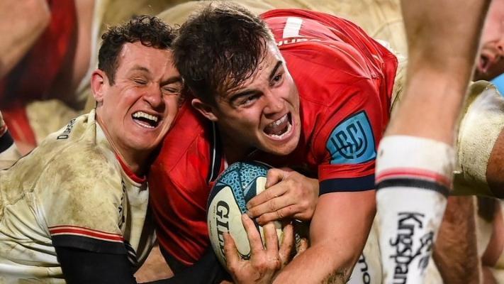 Alex Kendellen Scores Munster's Winning Try