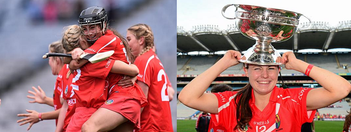 Amy and Hannah help Cork secure All-Ireland Senior Camogie Championship