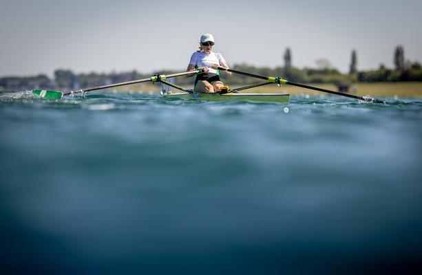 Aoife Casey Sizzles in the Single Sculls in Munich 