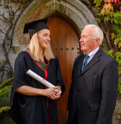 Congratulations to Aoife and Tara on their Graduation