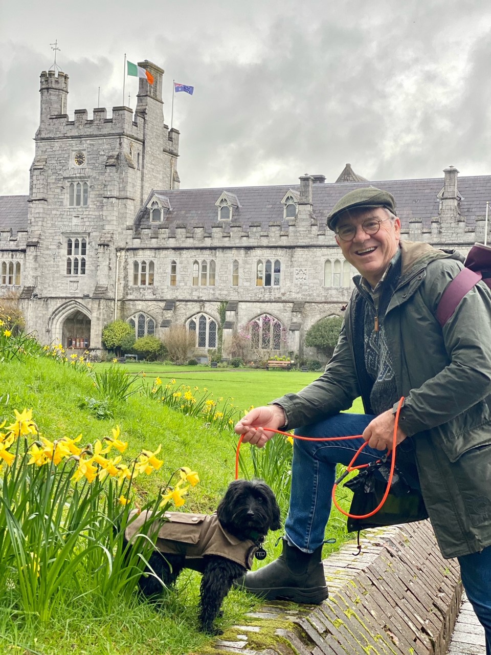 Australian Ambassador to Ireland gives Quercus Lecture 2023