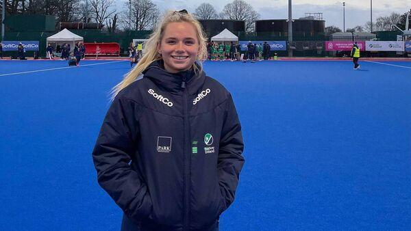 Caoimhe makes Senior Irish Hockey Squad Debut