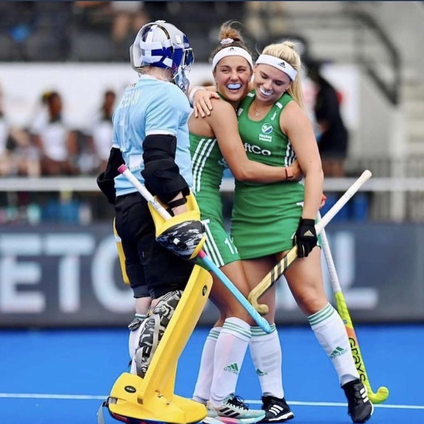 Caoimhe Perdue in Irish Senior Squad as they play for EuroHockey Qualification