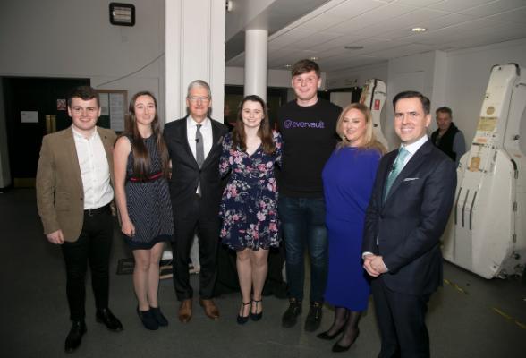 Quercus Scholars Meet Apple's Tim Cook at IDA Celebration of Apple in Ireland