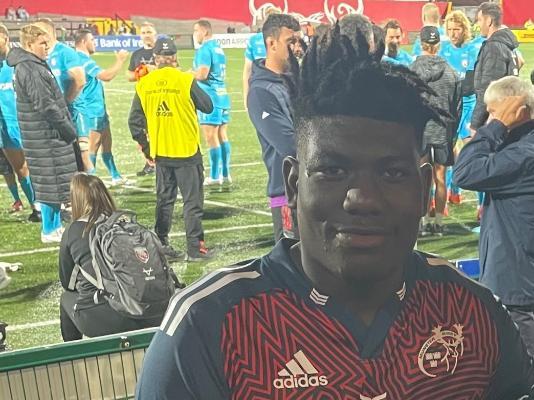 Edwin Edogbo Signs Senior Munster Contract | University College Cork