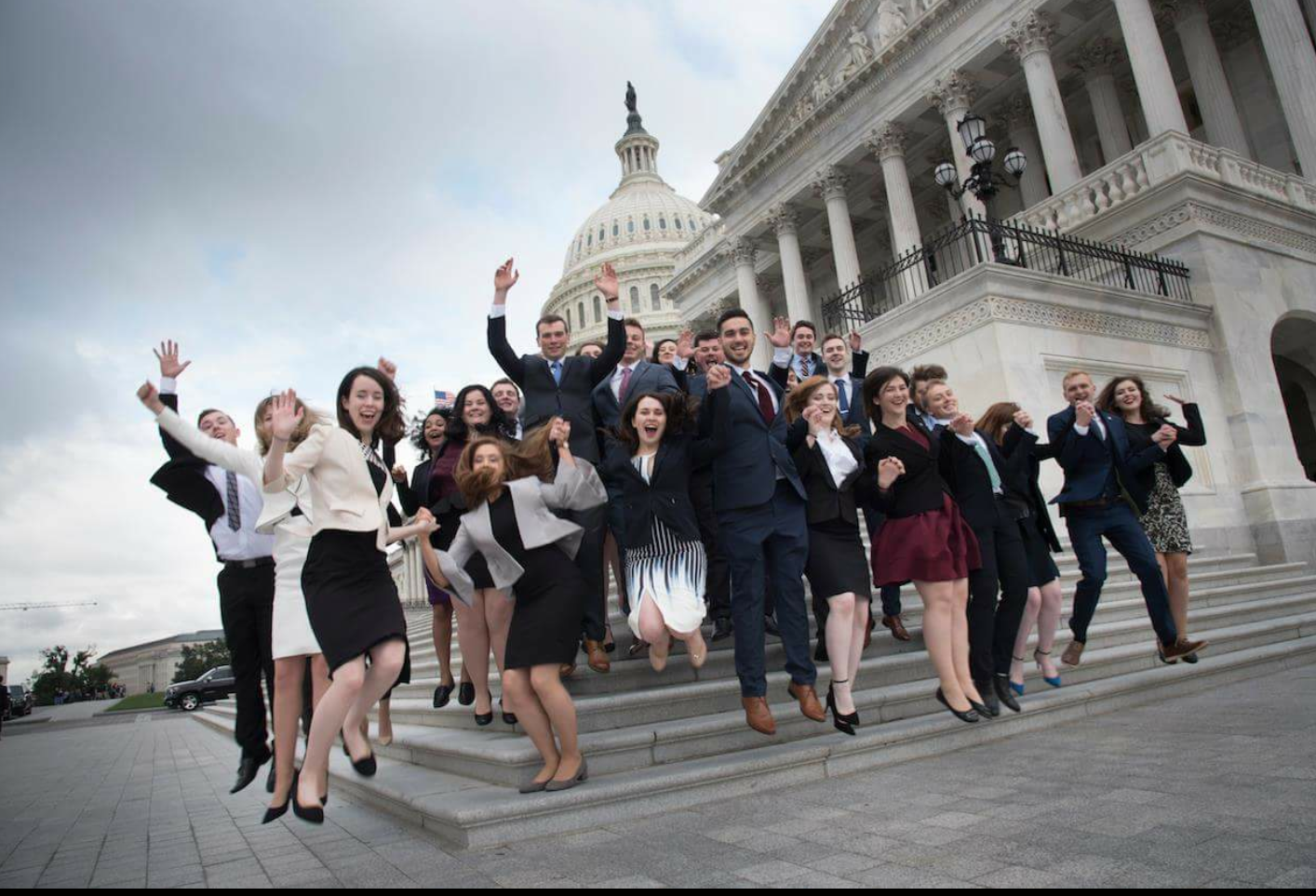 Ellen Ní Fhlanagáin interns with Washington/Ireland Programme