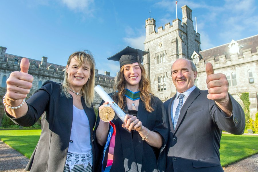 Emily Hegarty Graduates