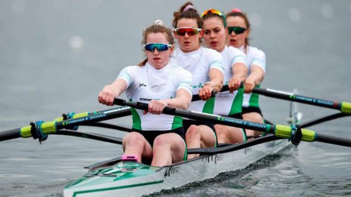Quercus Rowers have success at European Championships
