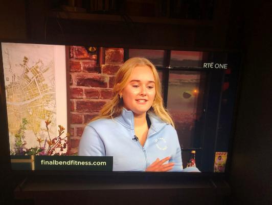 Emma Coffey on Late Late Show