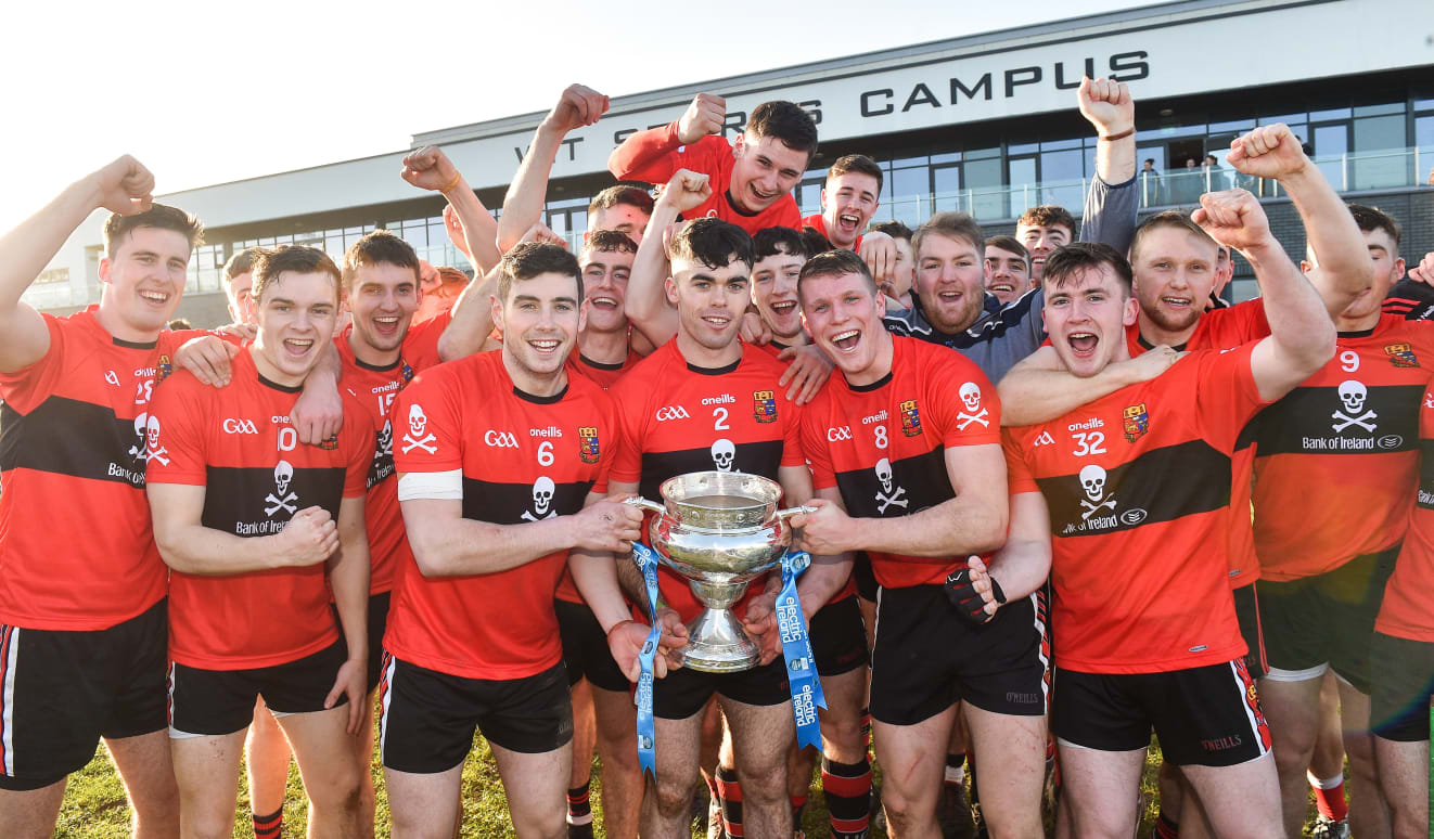 Congratulations to UCC GAA & UCC Soccer