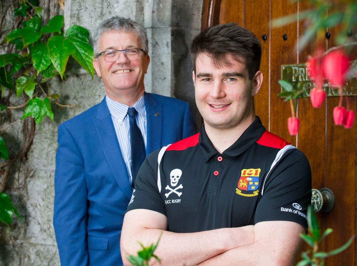 John Hodnett given Munster Rugby Academy place
