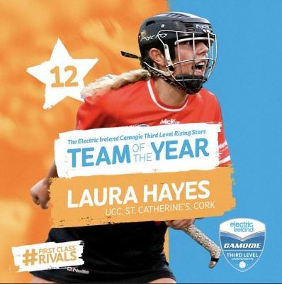 Laura Hayes named on Camogie Team of the Year