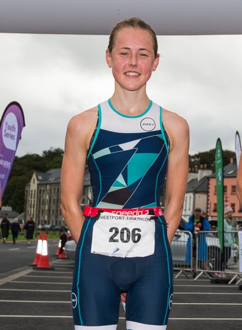 Maeve wins two National titles