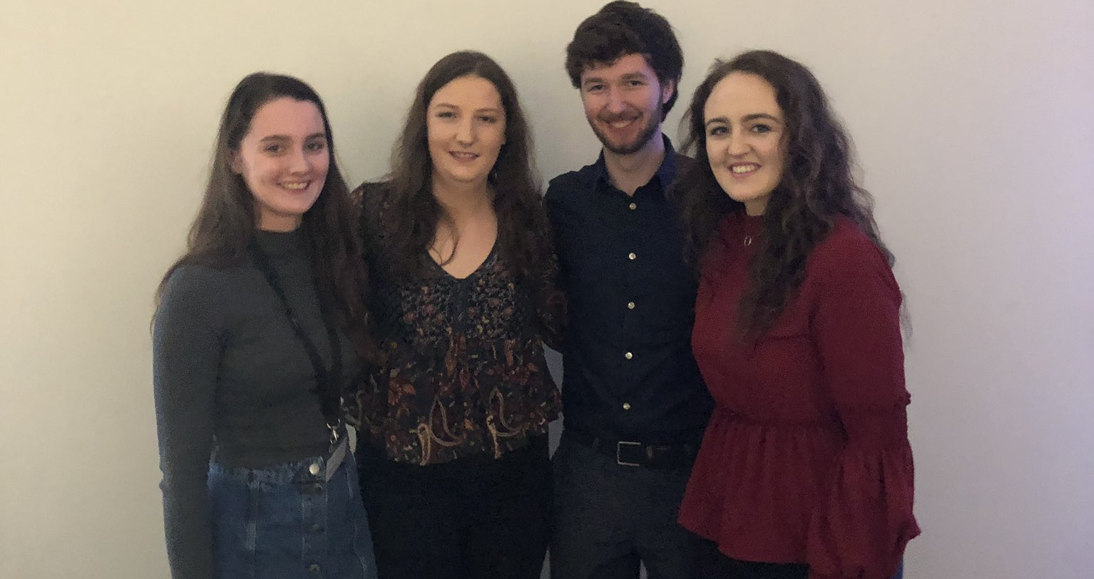 Nicole Delaney & Hannah Collins win Donal 'Doc' Gleeson Award