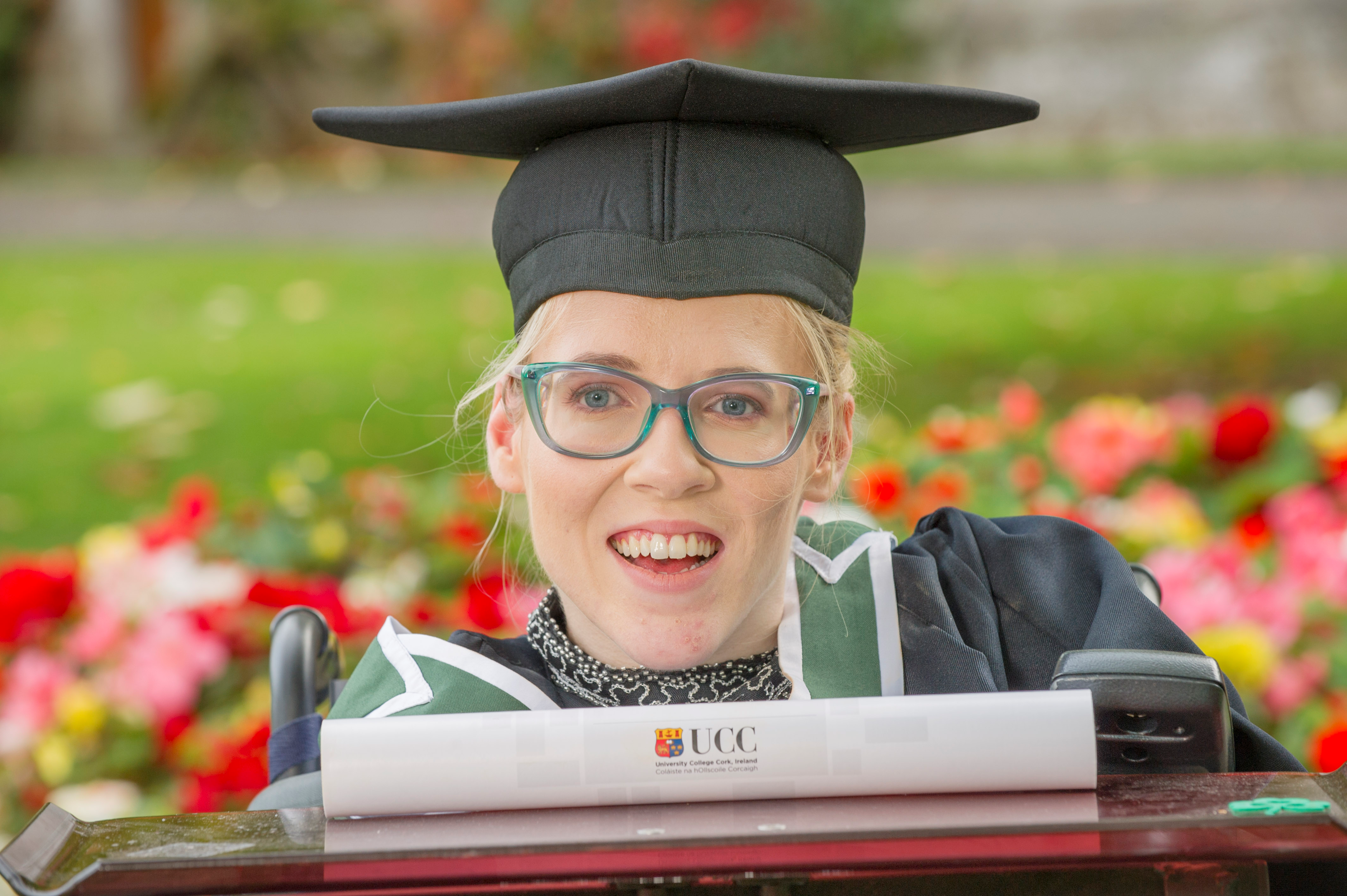 Joanne O'Riordan Graduates 