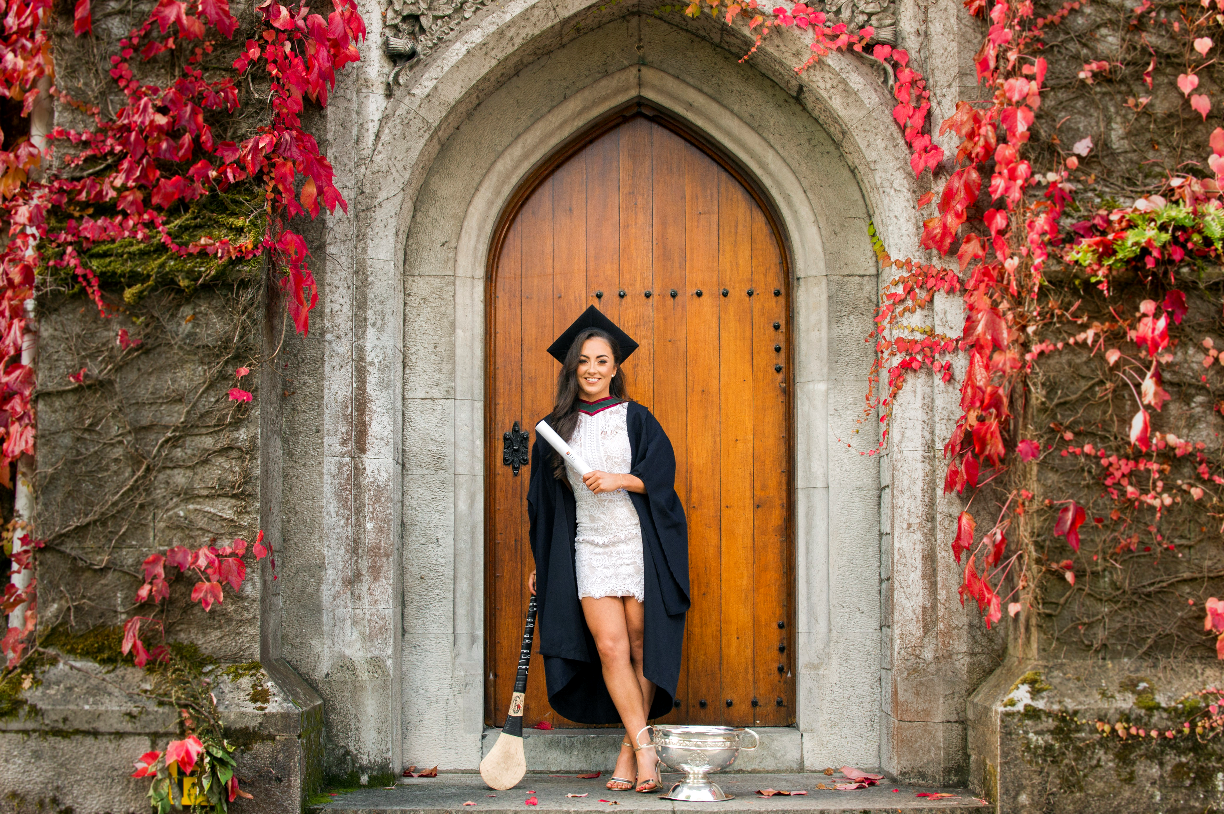 Graduation Day for Amy O'Connor