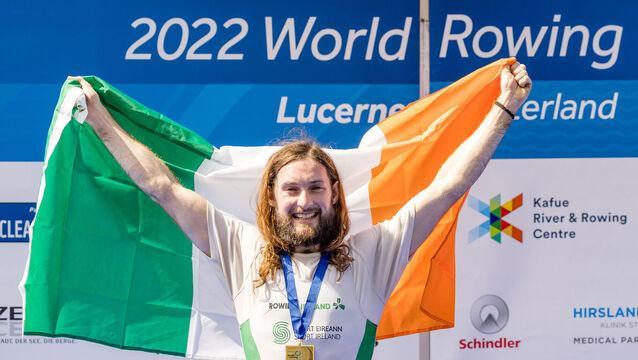 Paul wins Gold at World Cup III