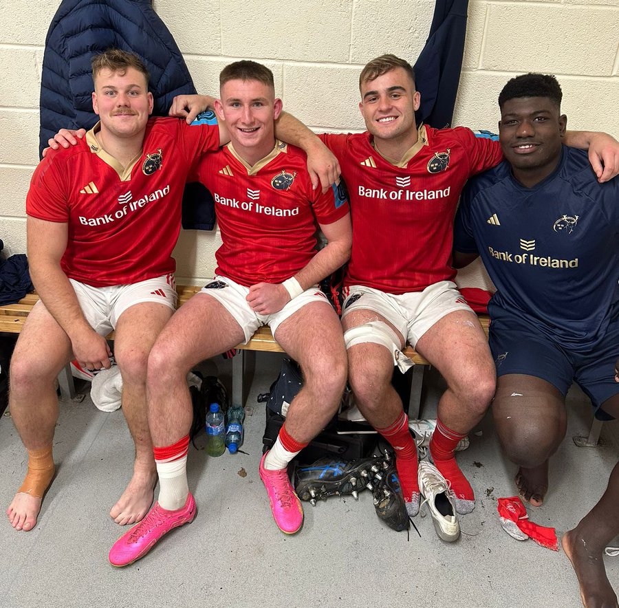 Another Quercus Scholar on the Munster Rugby Squad