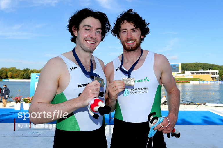 Ronan wins bronze at 2020 Senior European Rowing Championships