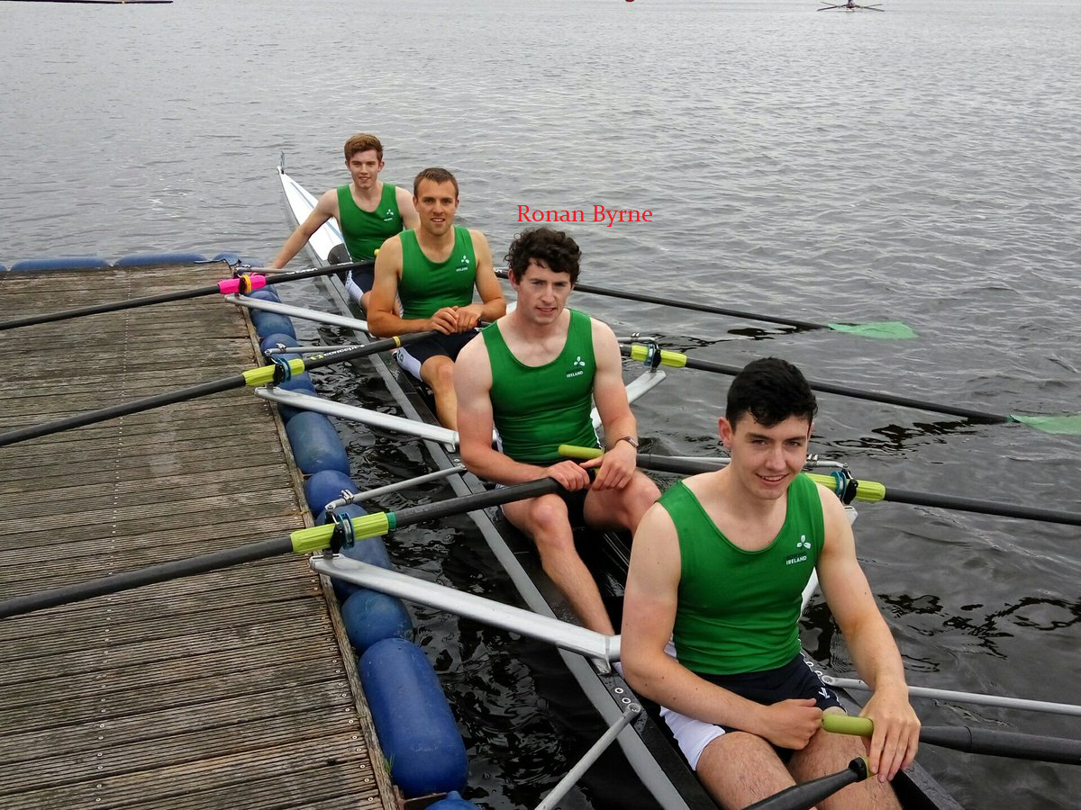 Ronan Byrne makes Irish Rowing Training Squad 