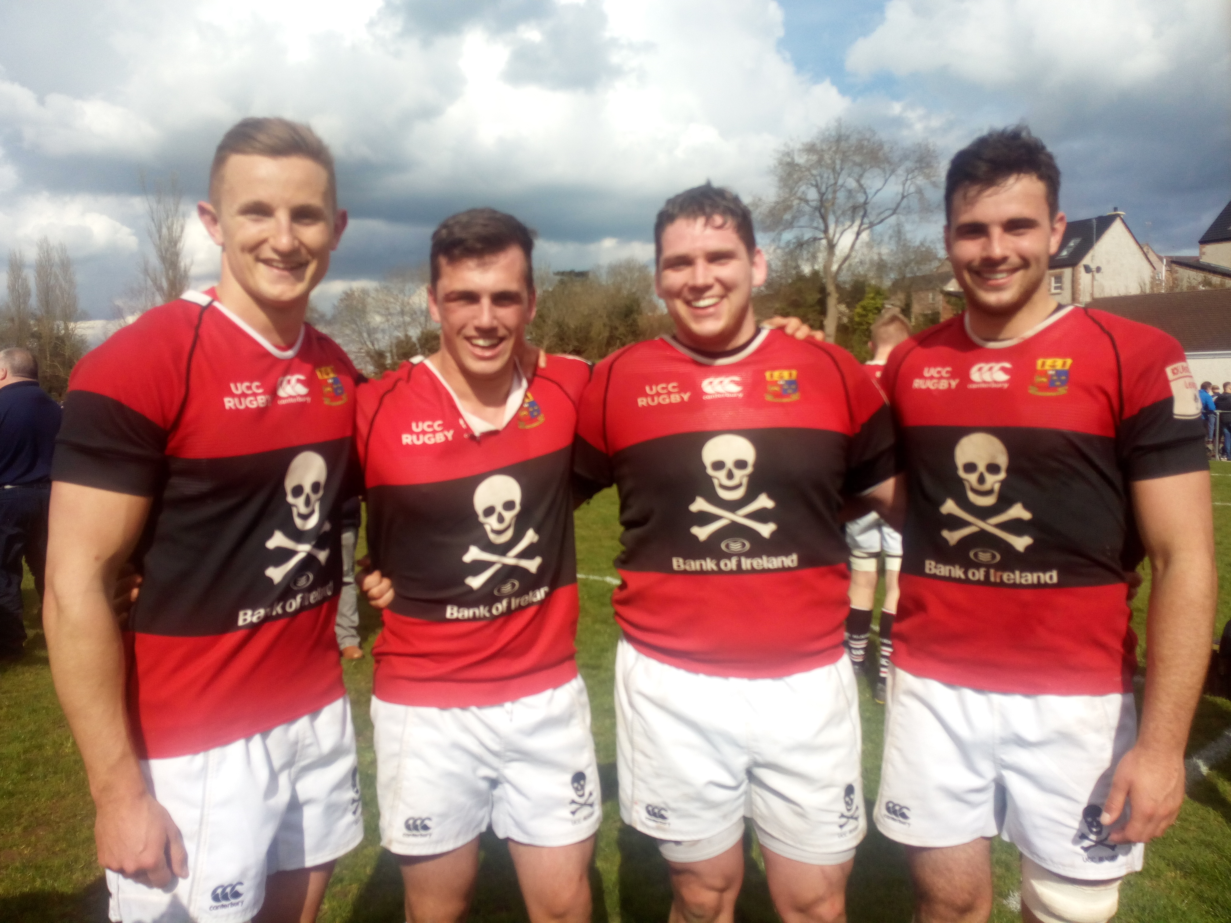 Success for UCC RFC including four Quercus Rugby Scholars