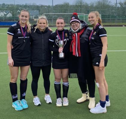 UCC Ladies Hockey Team Senior Cup Win