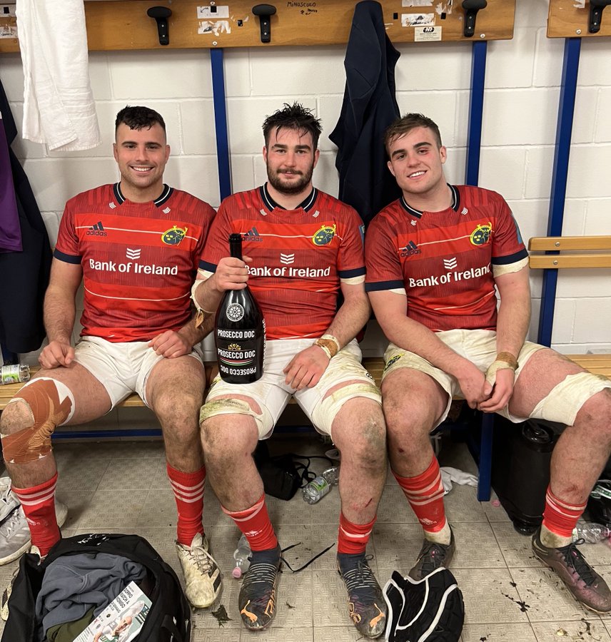 Quercus Scholars form the Munster Back Row