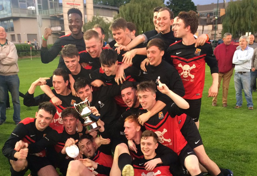 Cathal O'Hanlon Keeps Clean Sheet for UCC League Win