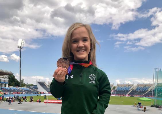Mary FitzGerald Wins Bronze at Europeans