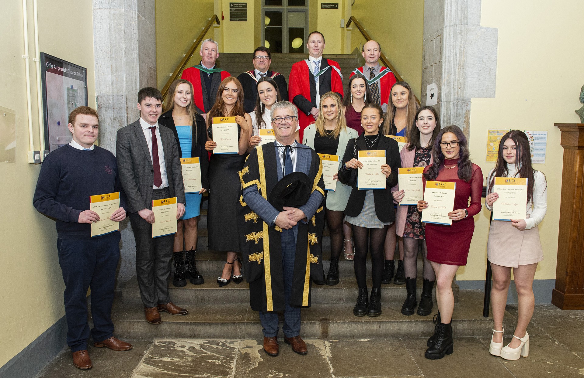 239 Entrance Scholarships awarded to first year students