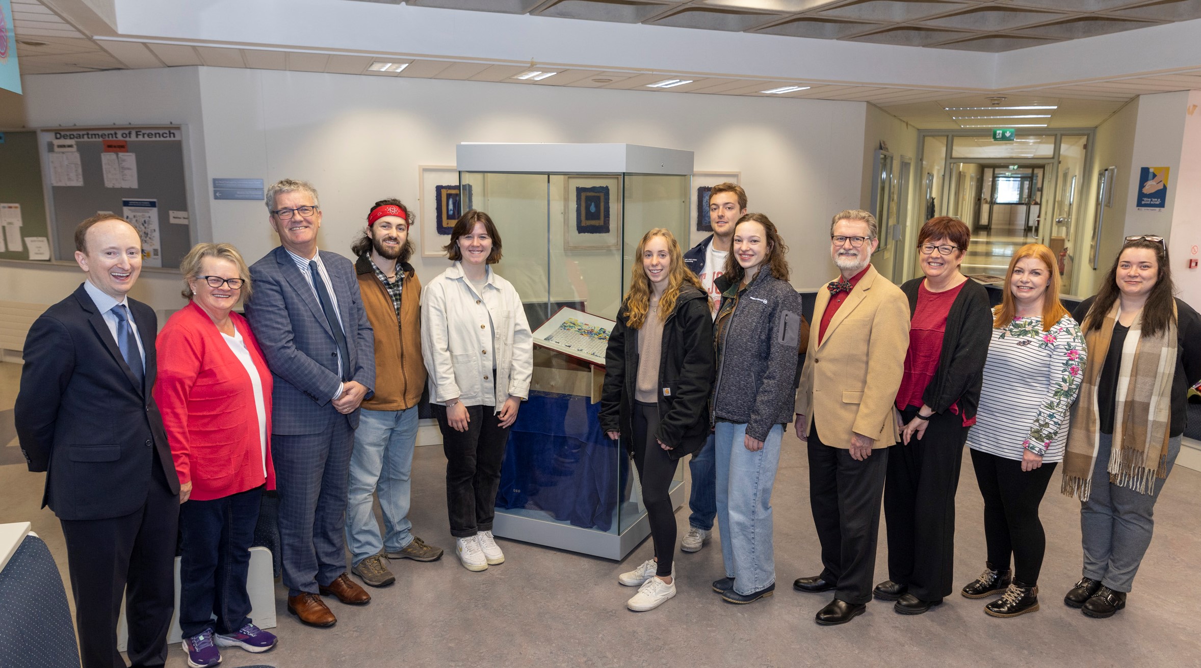 Celebrating 25 years of Partnership between University College Cork and the College of St Bendict/Saint John's University, Minnesota